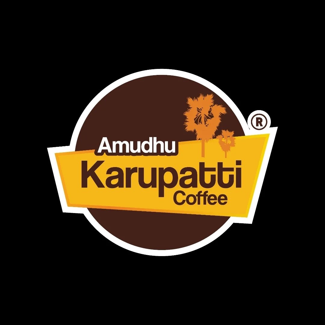 Amudhu Karupatti Coffee logo