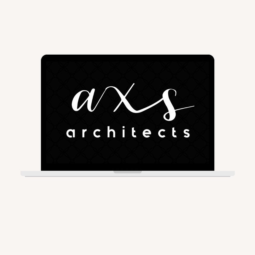 AXS Construction logo