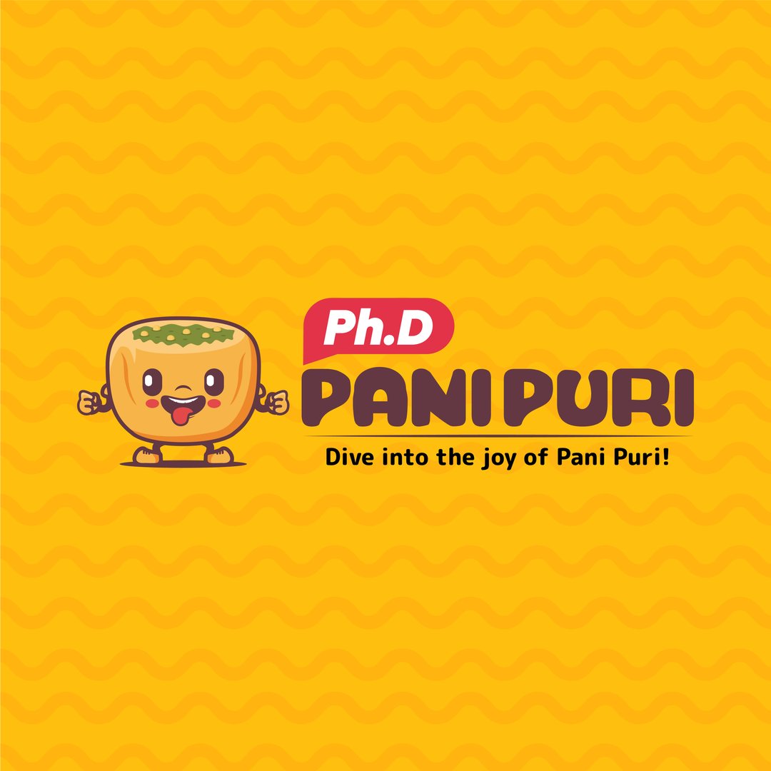 Phd PaniPuri logo