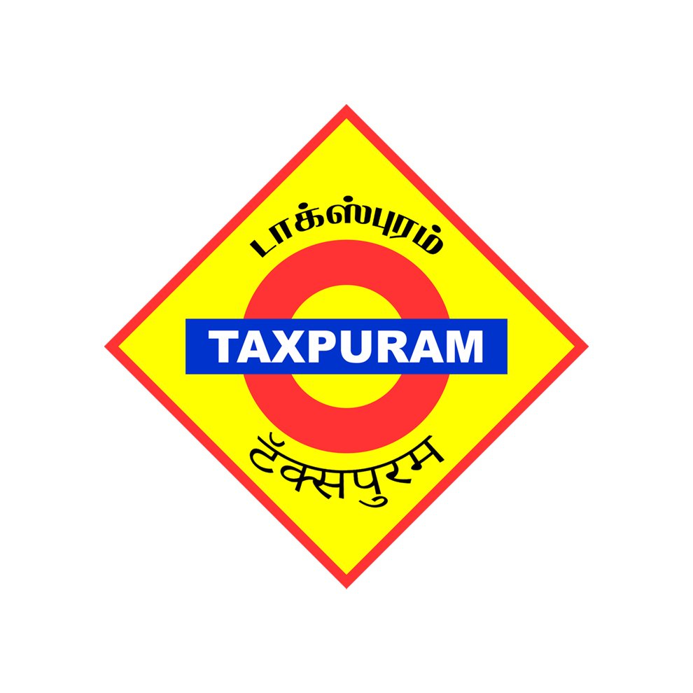 Taxpuram logo